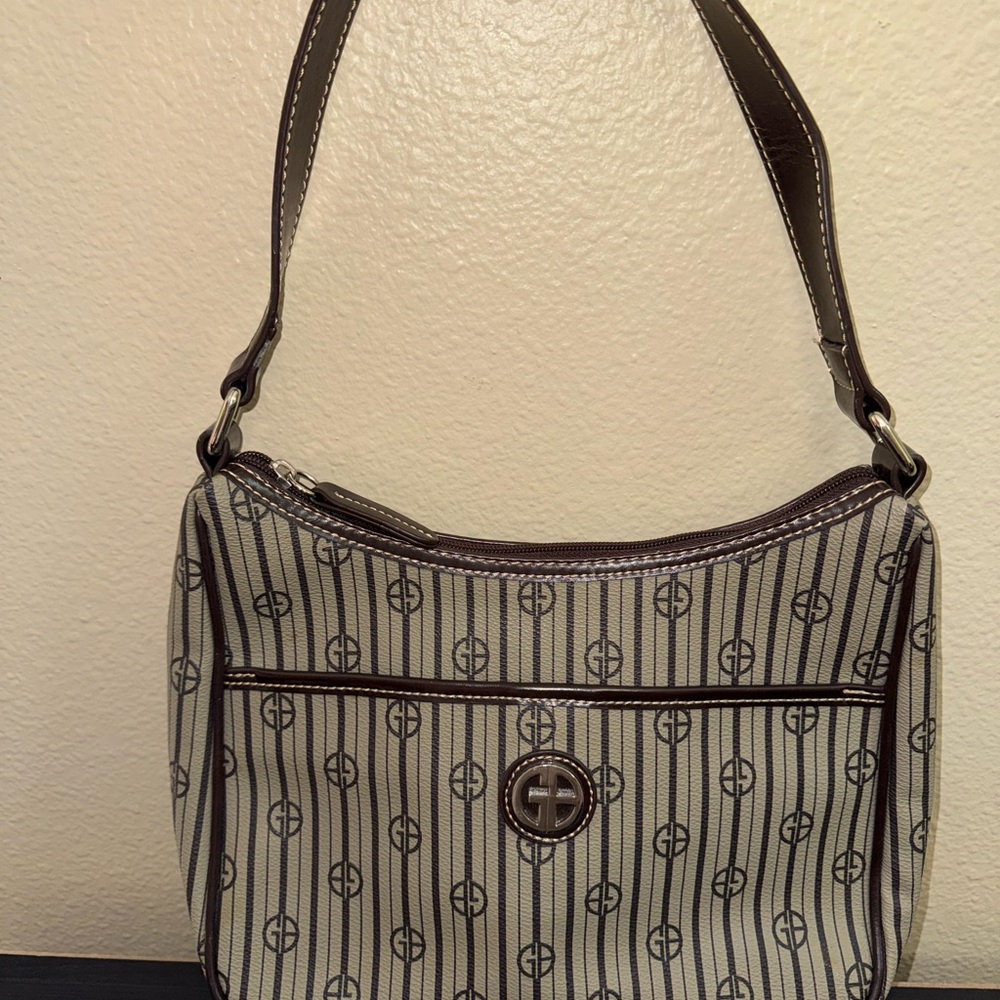 Giani Bernini Brown/Taupe Shoulder Bag